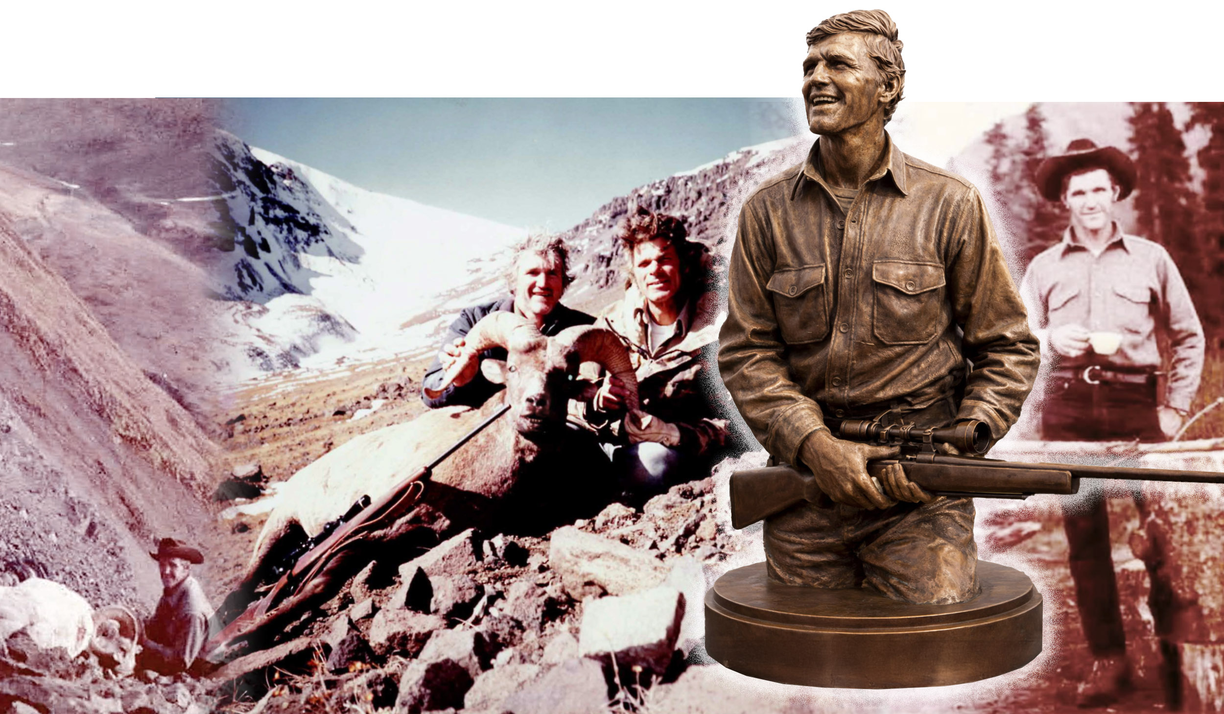 Tommy Caruthers photo collage